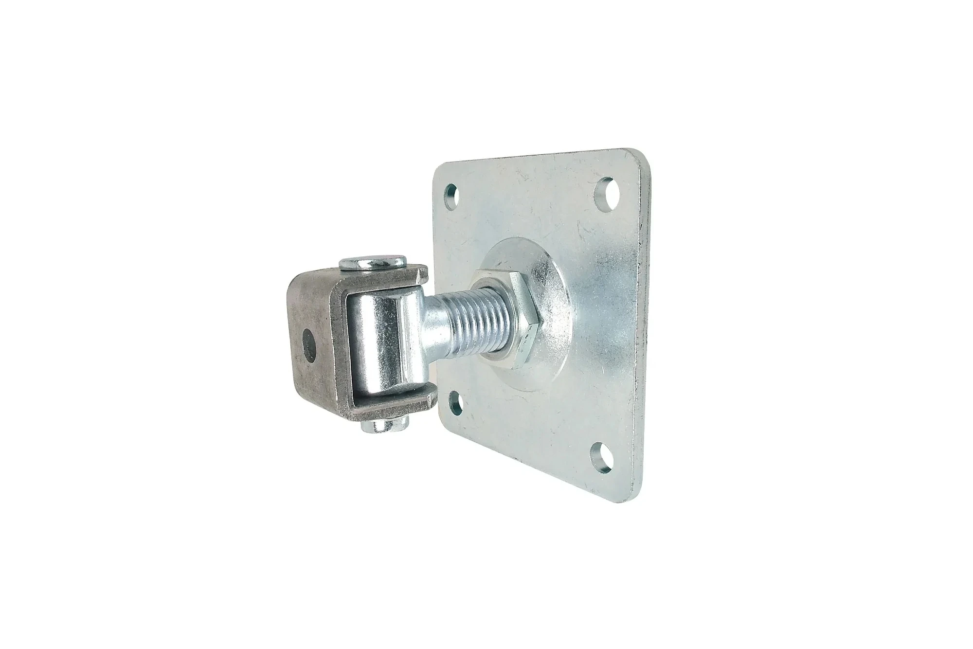 Screw-on plate for adjustable hinge (For DWH003)