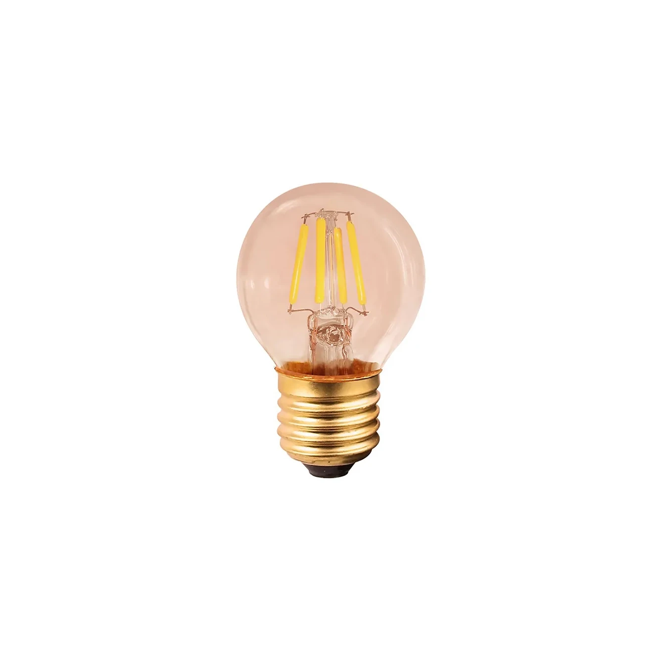2W G45 Retro Filament LED Bulb