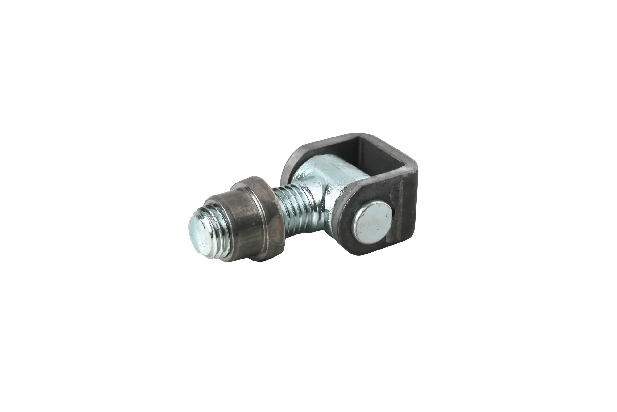 Weld‑on Adjustable Gate Hinge — M18