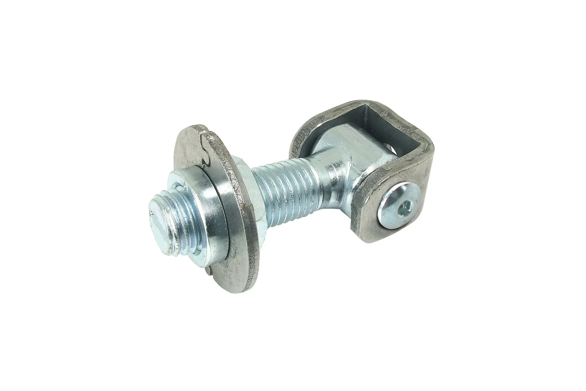Heavy Duty Weld-on Adjustable Gate Hinges — 24mm