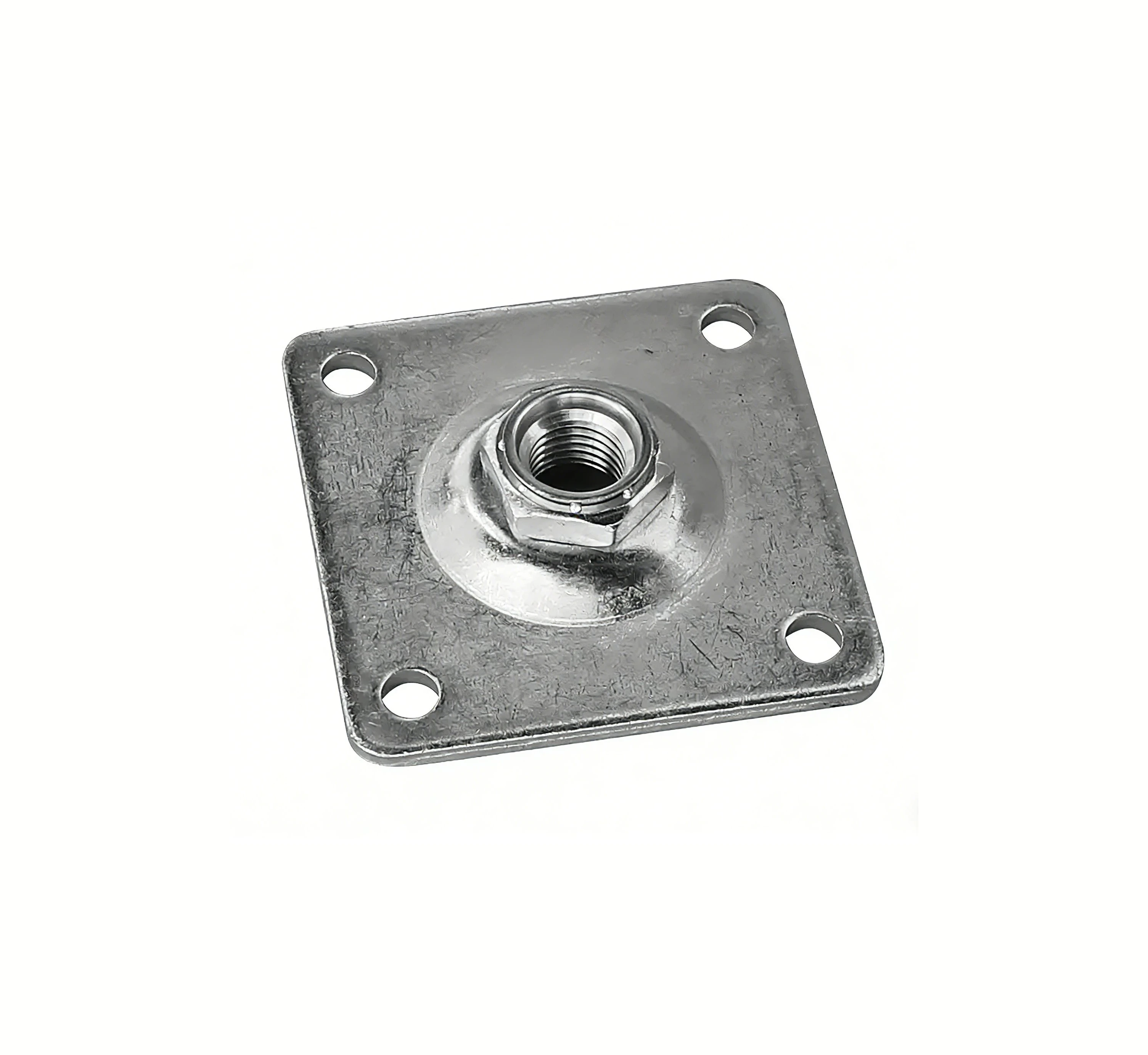 Screw-on plate for adjustable hinge (For DWH003) — M16