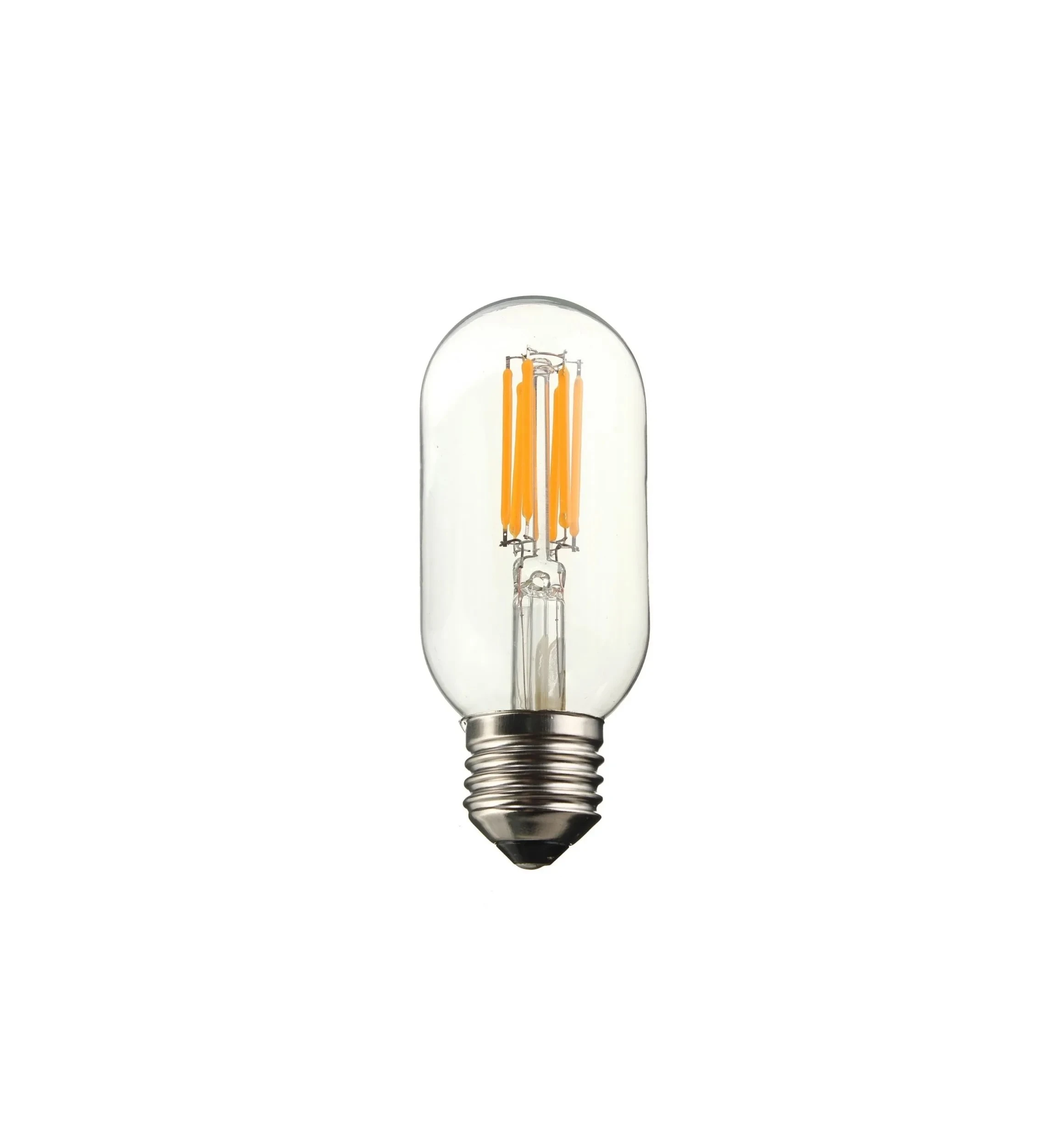 T-Series Vintage LED Filament Tube Bulb — 180–265V / 12W / E27 / 3000K