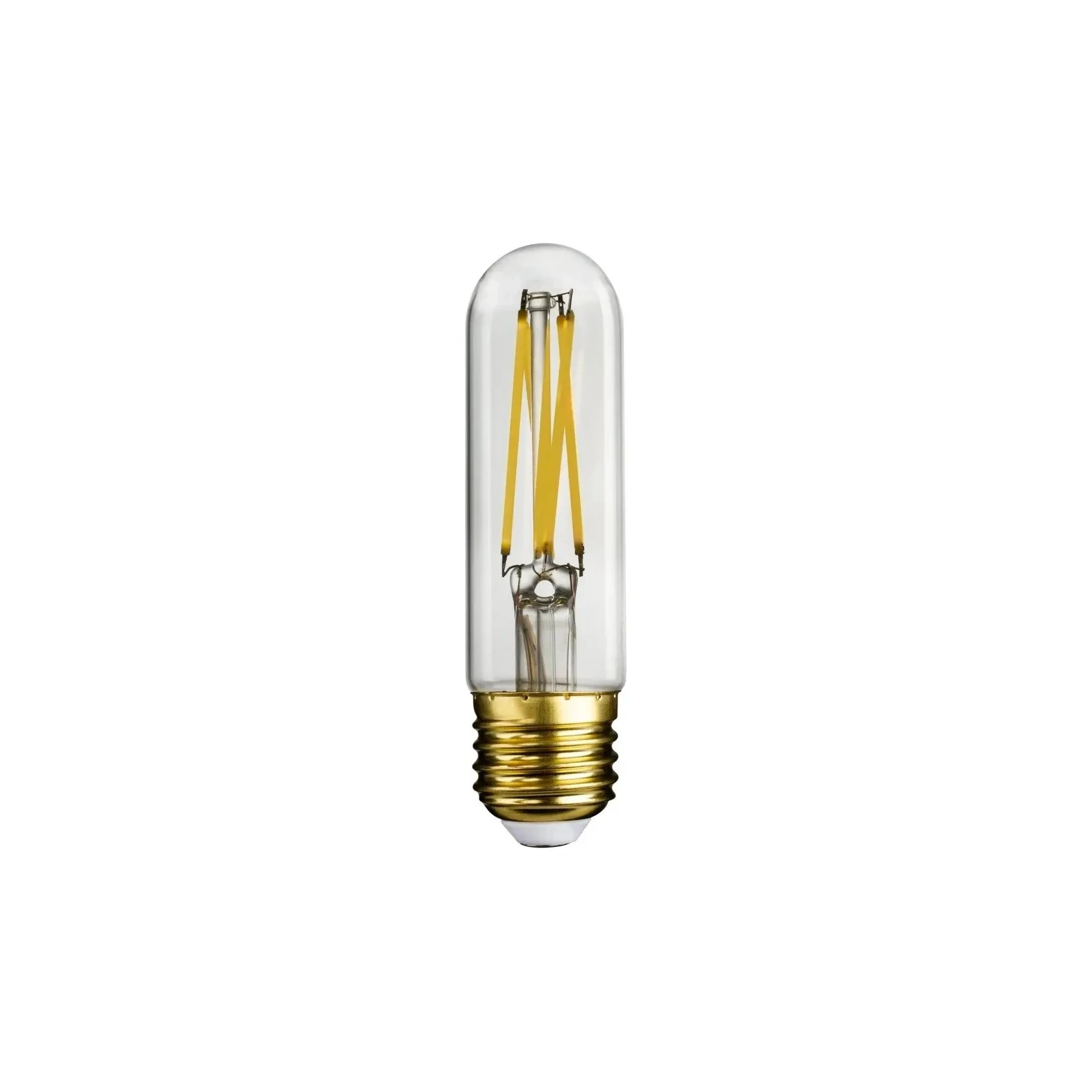T-Series Vintage LED Filament Tube Bulb — 180–265V / 4W / E27 / 2200K
