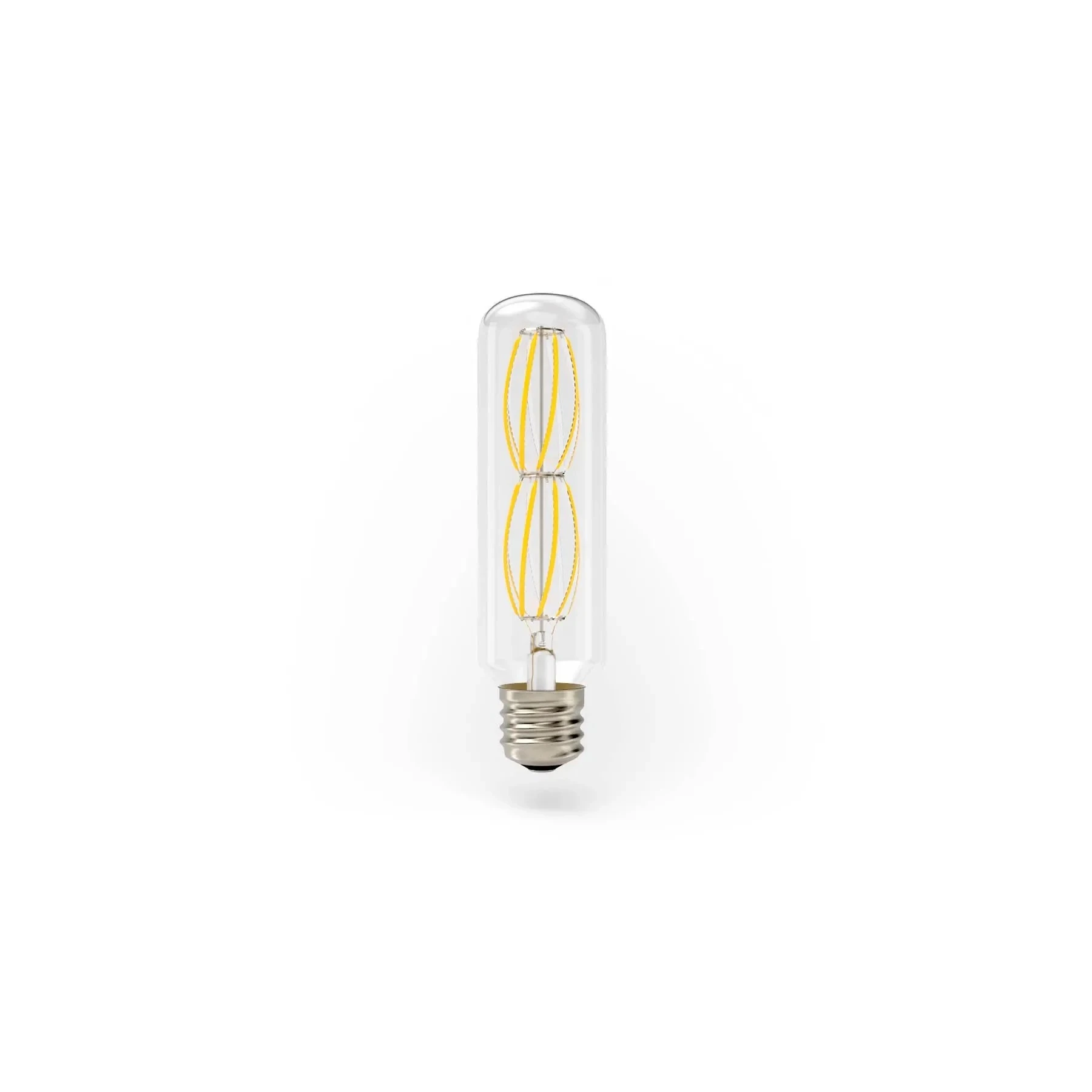 T-Series Vintage LED Filament Tube Bulb — 180–265V / 6W / E27 / 2700K