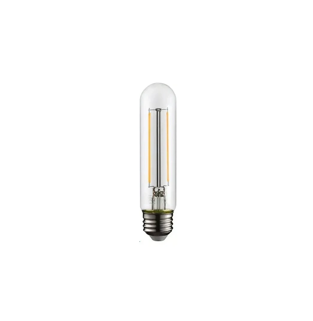 T-Series Vintage LED Filament Tube Bulb — 180–265V / 8W / E27 / 2200K